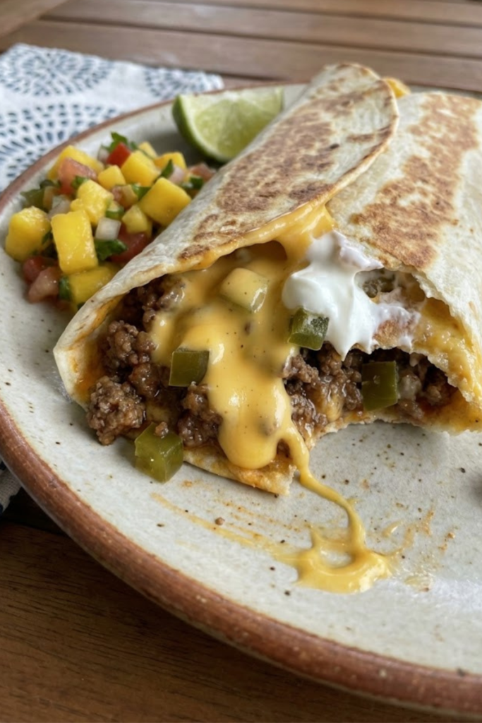 The Ultimate Beefy Melt Burrito Recipe: A Cheesy, Crunch-tastic Guide for 2026 1 Article Image Size 2025 12 27T220313.740