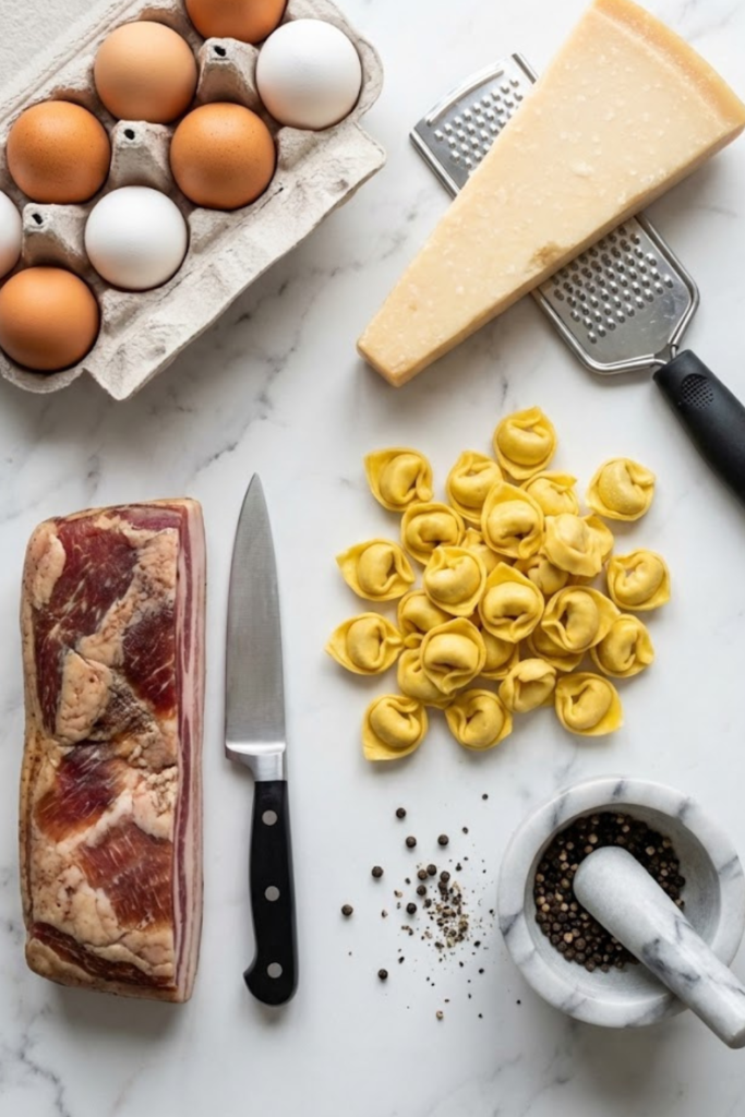 Creamy Tortellini Carbonara: The Ultimate 20-Minute Comfort Dinner (2026 Edition) 3 Article Image Size 2025 12 28T222723.396