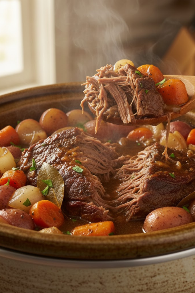 The Best Slow Cooker Amish Pot Roast Recipe for 2026: Melt-in-Your-Mouth Comfort 1 Article Image Size 2025 12 31T092749.552