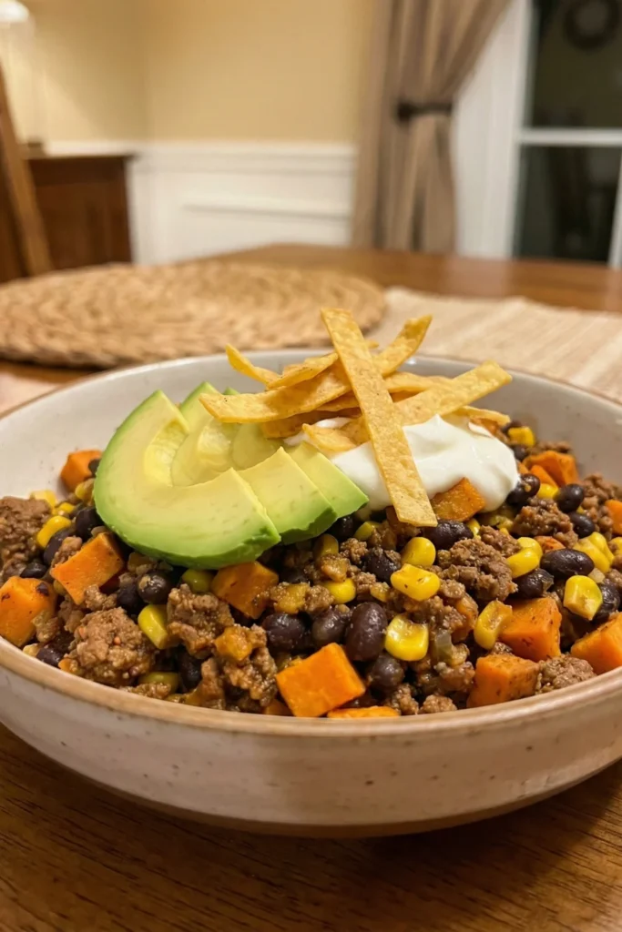 The Ultimate Southwest Ground Beef Sweet Potato Skillet: A One-Pan Wonder 6 Article Image Size 23