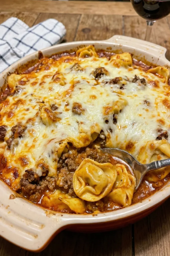 The Best Easy Cheesy Baked Tortellini Casserole with Meat Sauce (2026 Recipe) 1 Article Image Size 24 1