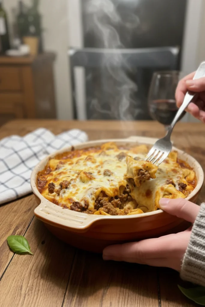 The Best Easy Cheesy Baked Tortellini Casserole with Meat Sauce (2026 Recipe) 2 Article Image Size 25