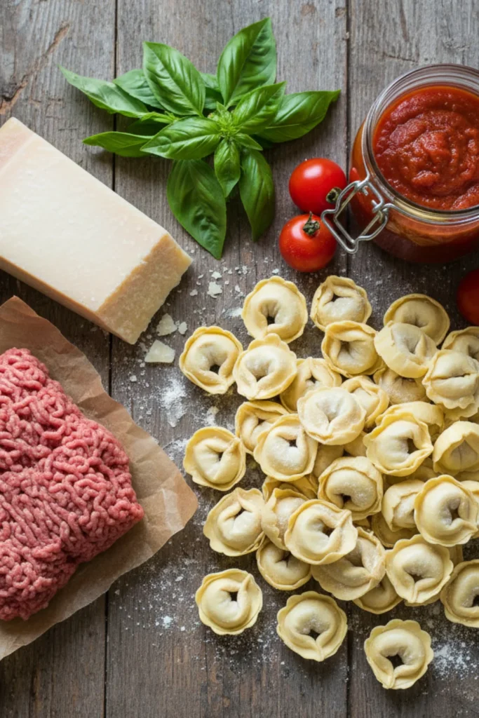 The Best Easy Cheesy Baked Tortellini Casserole with Meat Sauce (2026 Recipe) 3 Article Image Size 26