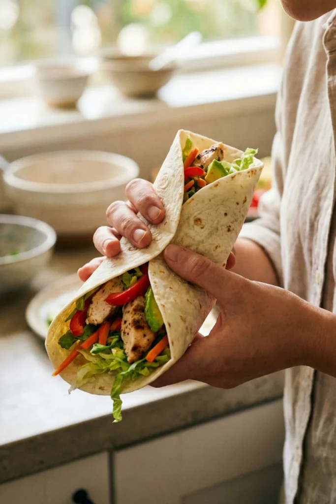 Crispy Sweet Chili Chicken Wraps Recipe: The Ultimate 15-Minute Lunch (2026 Edition) 5 Article Image Size 83