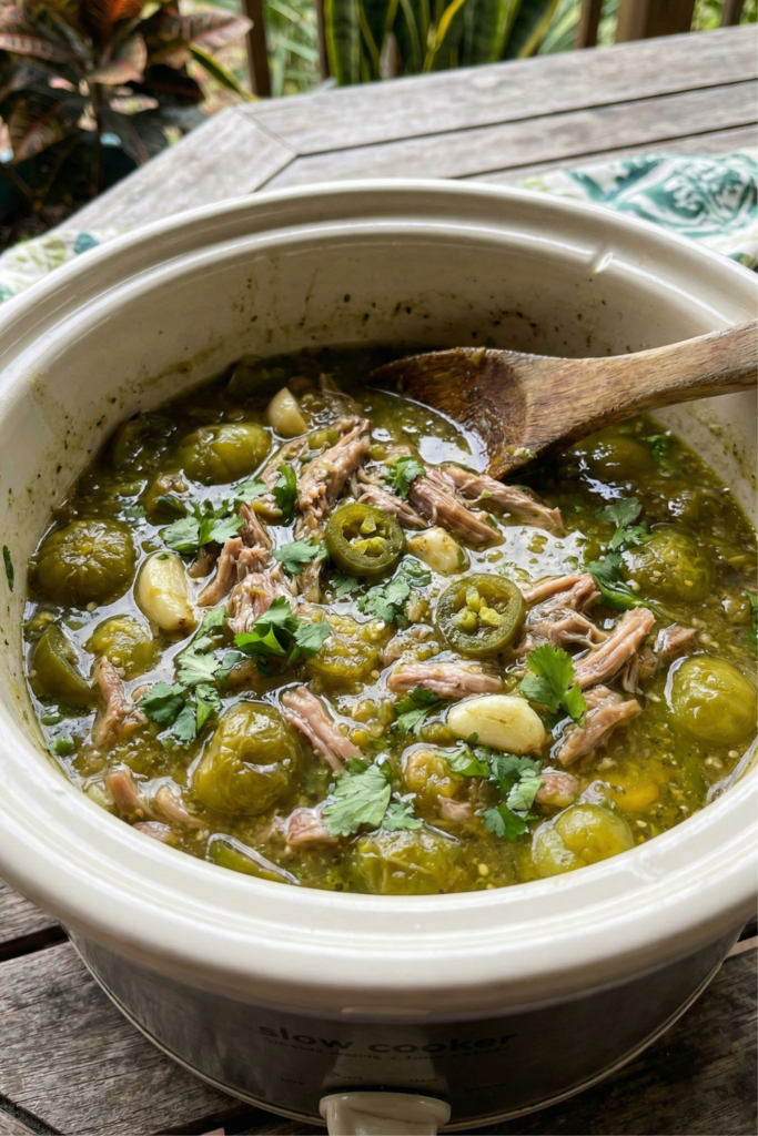 The Authentic Slow Cooker Chile Verde: Tender Pork Magic (2026 Edition) 1 Article Image Size 86