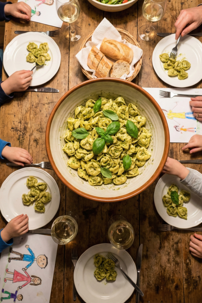 Easy Creamy Pesto Tortellini Recipe (2026): A 15-Minute Weeknight Dinner 2 Article Image Size 99