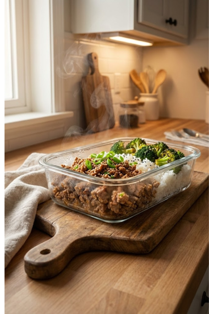 20-Minute Teriyaki Ground Turkey Bowl Recipe for Busy Weeknights (2026 Edition) 2 Article Images 1 15