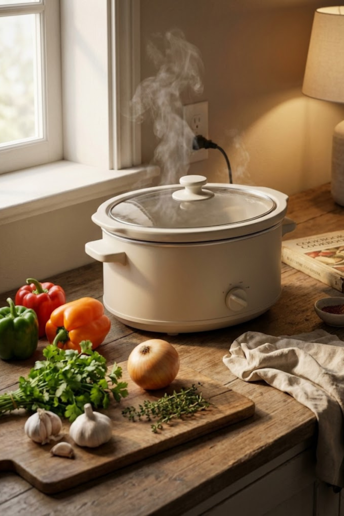 The Ultimate Guide to Perfect Crock Pot Stuffed Peppers (2026 Edition) 2 Article Images 1 23