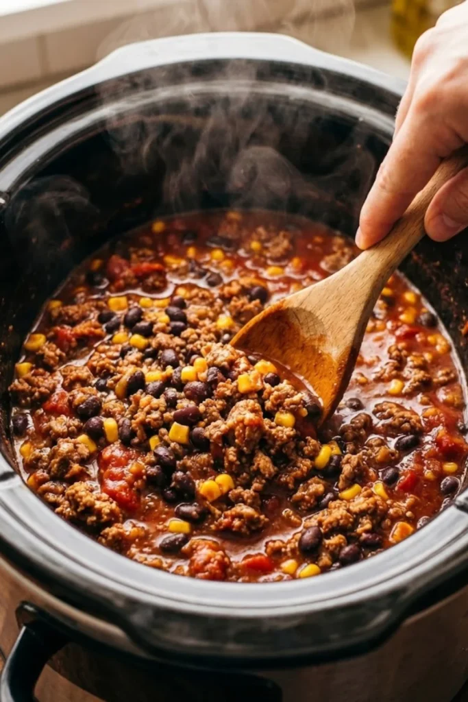 Easy Slow Cooker Smothered Fritos Taco Bowls Recipe (2026) 4 Article Images 10 2