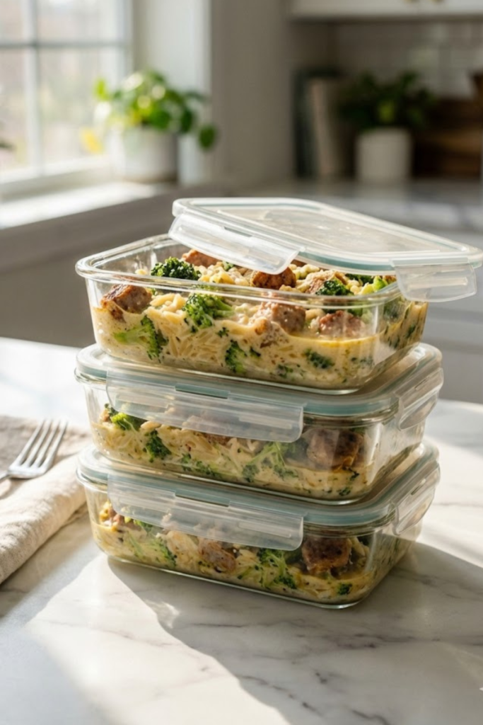 One-Pan Wonder: Creamy Chicken Sausage Broccoli Orzo (2026 Recipe) 5 Article Images 10 5