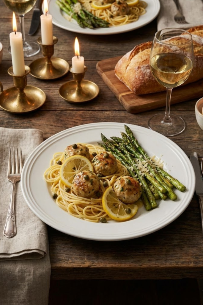 Juicy Chicken Piccata Meatballs: The Zesty Weeknight Dinner of 2026 6 Article Images 11
