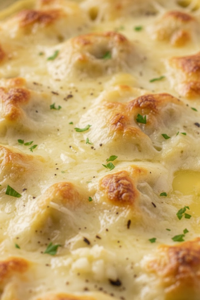 The Ultimate Cheesy Alfredo Tortellini Bake Recipe (2026) 7 Article Images 12 2