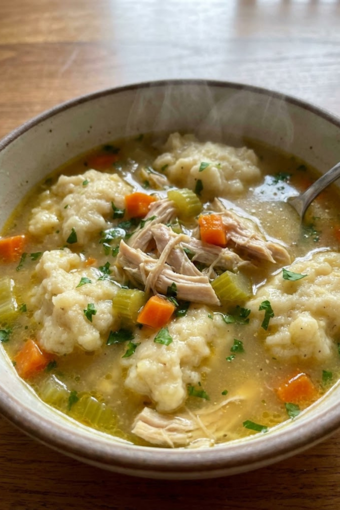 The Ultimate Homemade Chicken and Dumplings Recipe for Cozy Nights (2026) 1 Article Images 12
