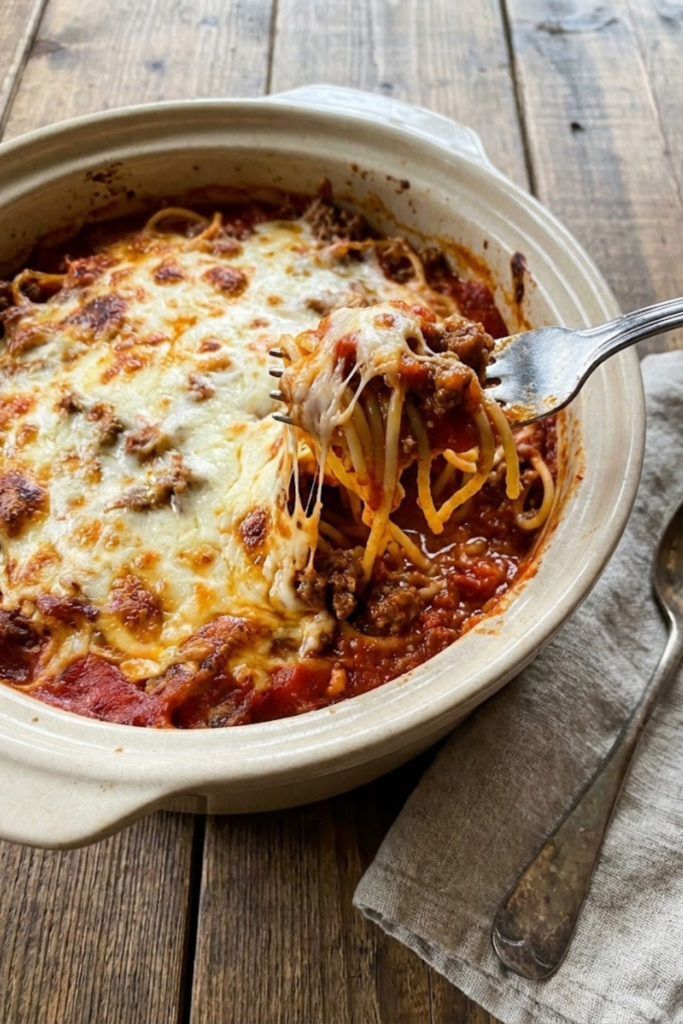 Cheesy Slow Cooker Baked Spaghetti: The Ultimate Comfort Food (2026 Guide) 1 Article Images 12 8