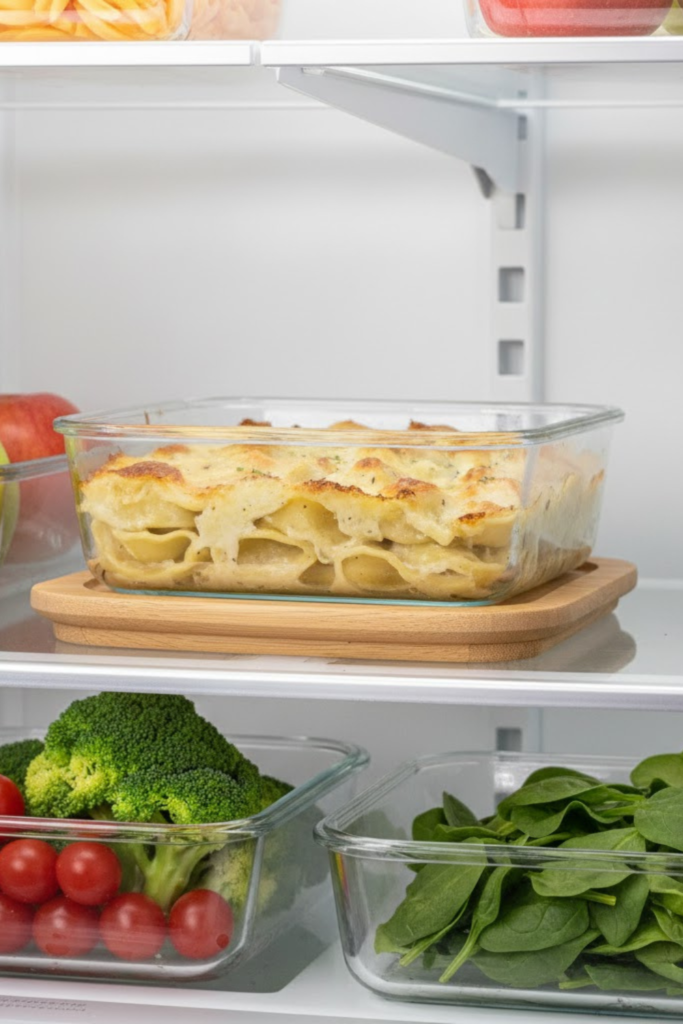 The Ultimate Cheesy Alfredo Tortellini Bake Recipe (2026) 8 Article Images 13 2