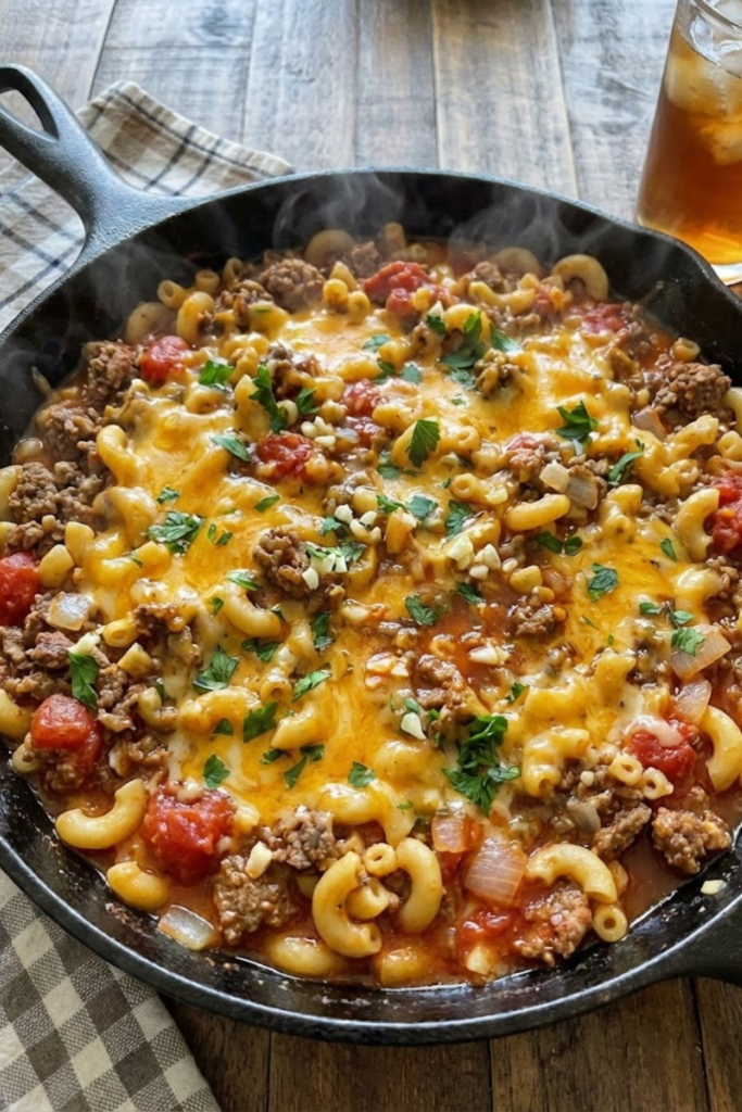 The Ultimate Cheesy Ground Beef Pasta Skillet: Easy 30-Minute Dinner (2026) 1 Article Images 13