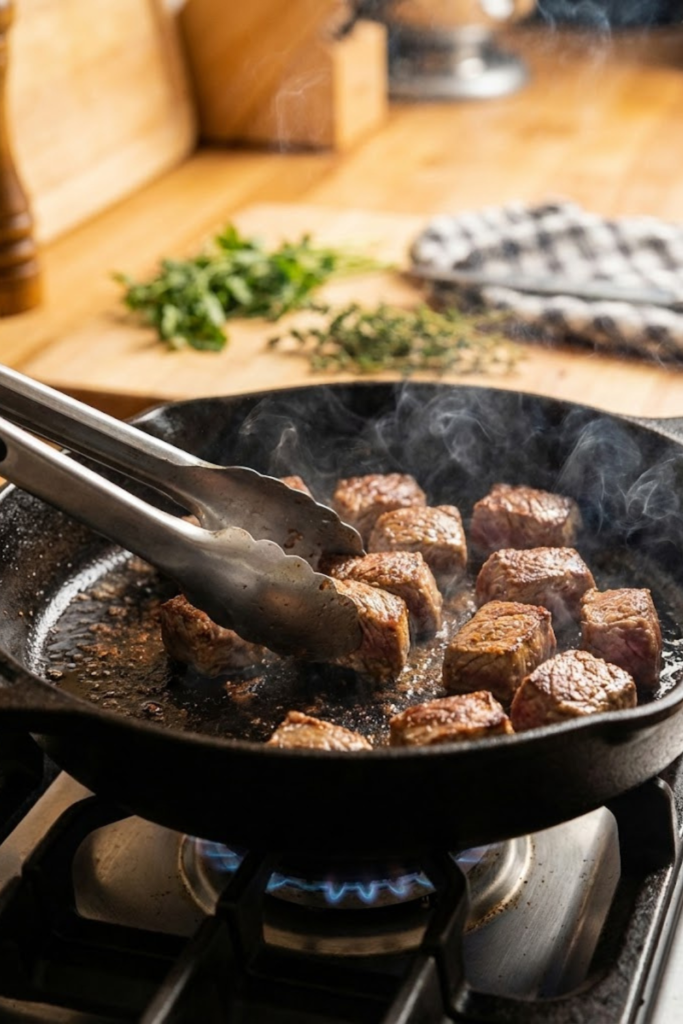 Best Ever Beef Tips (2026): The Ultimate Melt-in-Your-Mouth Recipe 3 Article Images 14