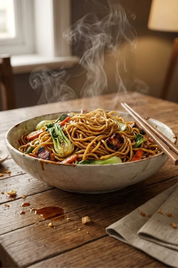 Better Than Takeout: Spicy & Sweet Mongolian Ground Beef Noodles (2026 Recipe) 2 Article Images 17 1