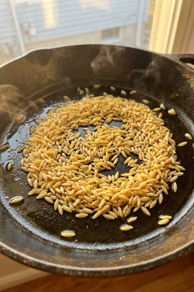 The Ultimate Greek Meatballs and Orzo Skillet Recipe (2026 Edition) 3 Article Images 2 14