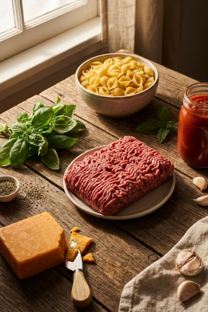 The Ultimate Cheesy Ground Beef Pasta Skillet: Easy 30-Minute Dinner (2026) 3 Article Images 2 2