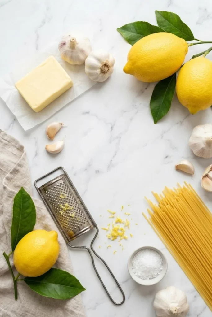 The Ultimate Lemon Butter Garlic Pasta Sauce (Pasta al Limone) Recipe for 2026 3 Article Images 2 8