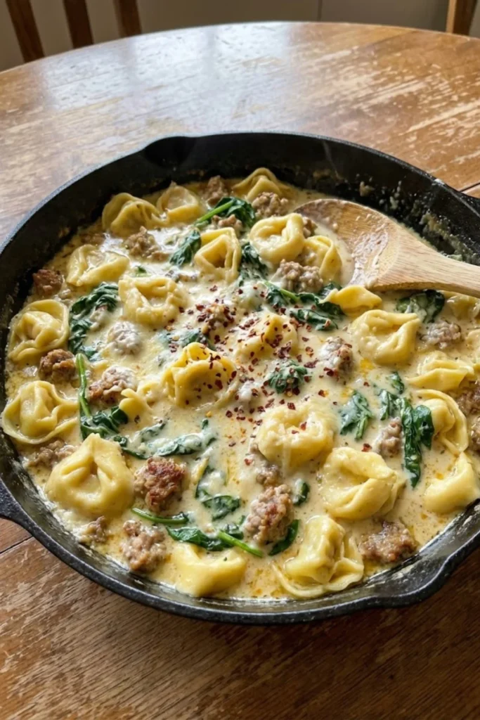 One Pan Tortellini with Sausage: The Ultimate Creamy Comfort Food (2026 Edition) 1 Article Images 22