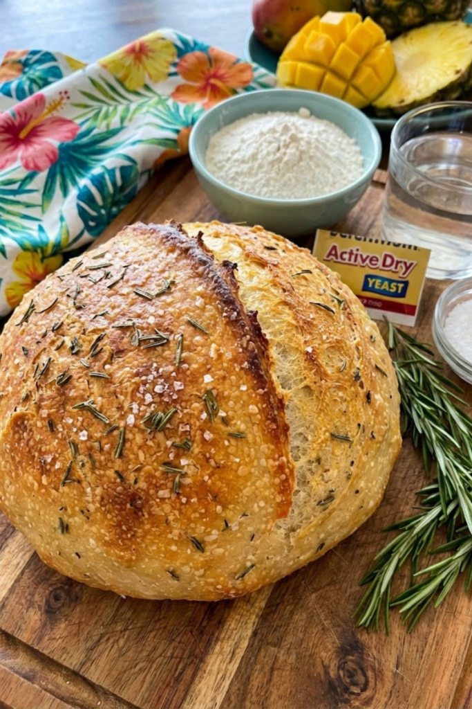 The Easiest No Knead Rosemary Bread Recipe: Crusty & Aromatic (2026) 1 Article Images 23