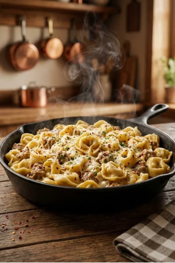 One Pan Tortellini with Sausage: The Ultimate Creamy Comfort Food (2026 Edition) 2 Article Images 23
