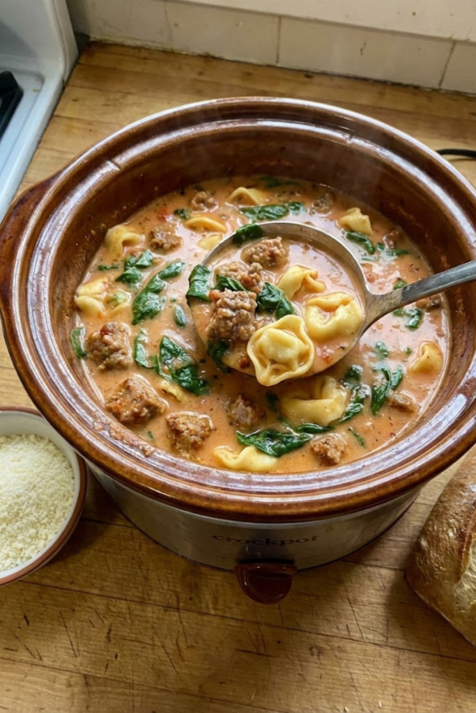 The Ultimate Creamy Tortellini Soup Crock Pot Recipe (2026 Guide) 1 Article Images 27