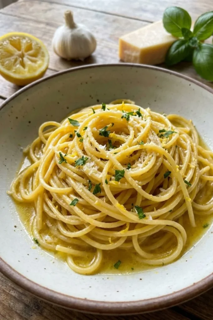 The Ultimate Lemon Butter Garlic Pasta Sauce (Pasta al Limone) Recipe for 2026 1 Article Images 28