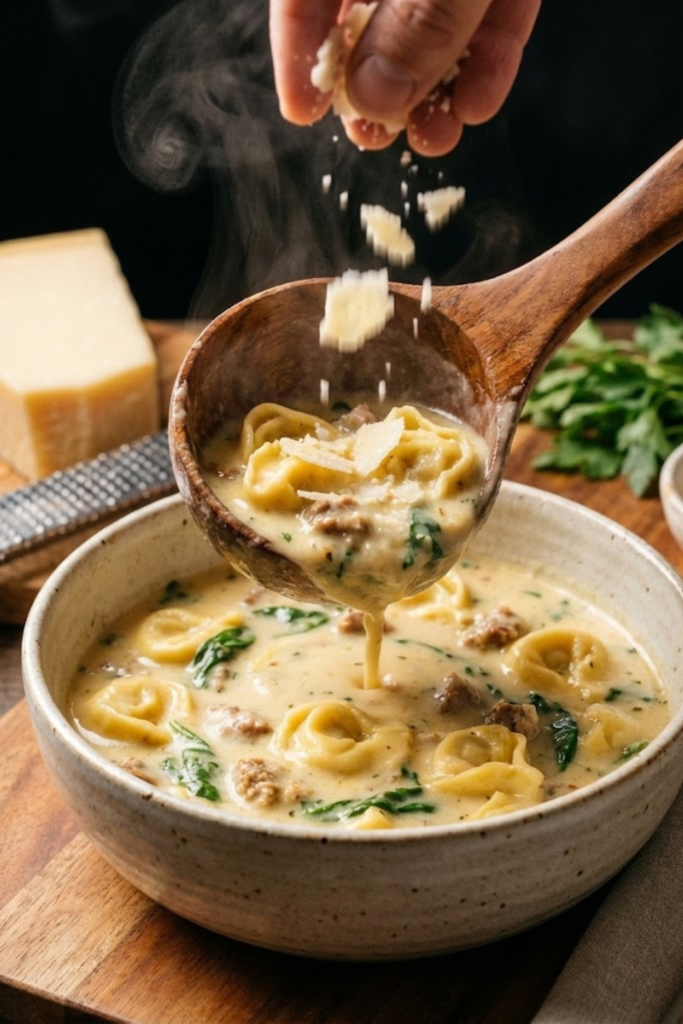 The Ultimate Creamy Tortellini Soup Crock Pot Recipe (2026 Guide) 4 Article Images 3 11
