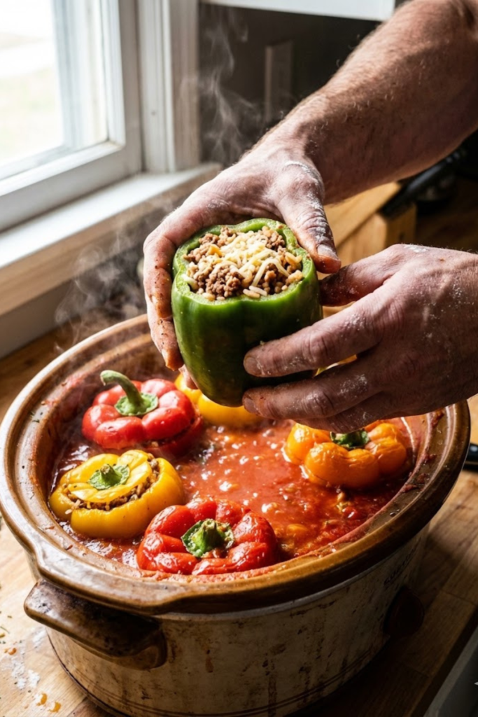 The Ultimate Guide to Perfect Crock Pot Stuffed Peppers (2026 Edition) 4 Article Images 3 23