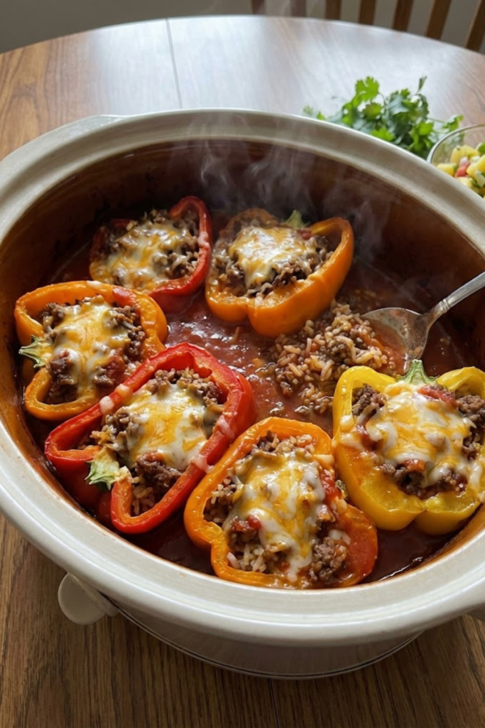 The Ultimate Guide to Perfect Crock Pot Stuffed Peppers (2026 Edition) 1 Article Images 39