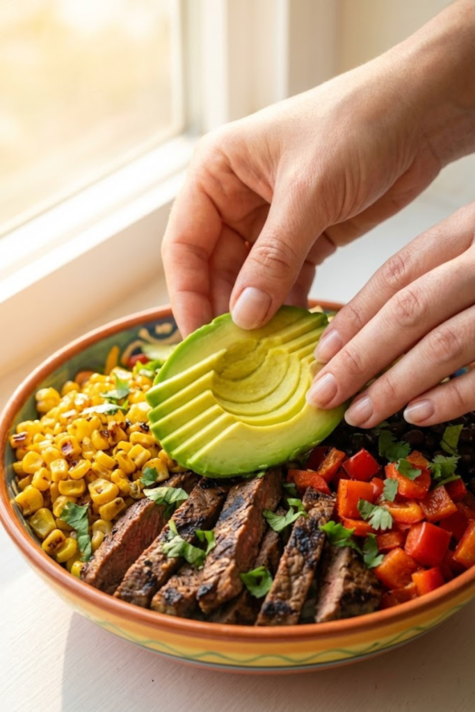 Sizzling Steak Avocado Corn Bowl: The Ultimate 20-Minute Dinner of 2026 5 Article Images 4 26