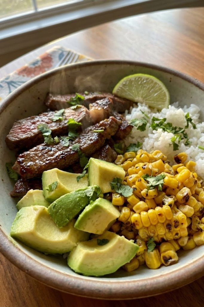 Sizzling Steak Avocado Corn Bowl: The Ultimate 20-Minute Dinner of 2026 1 Article Images 42