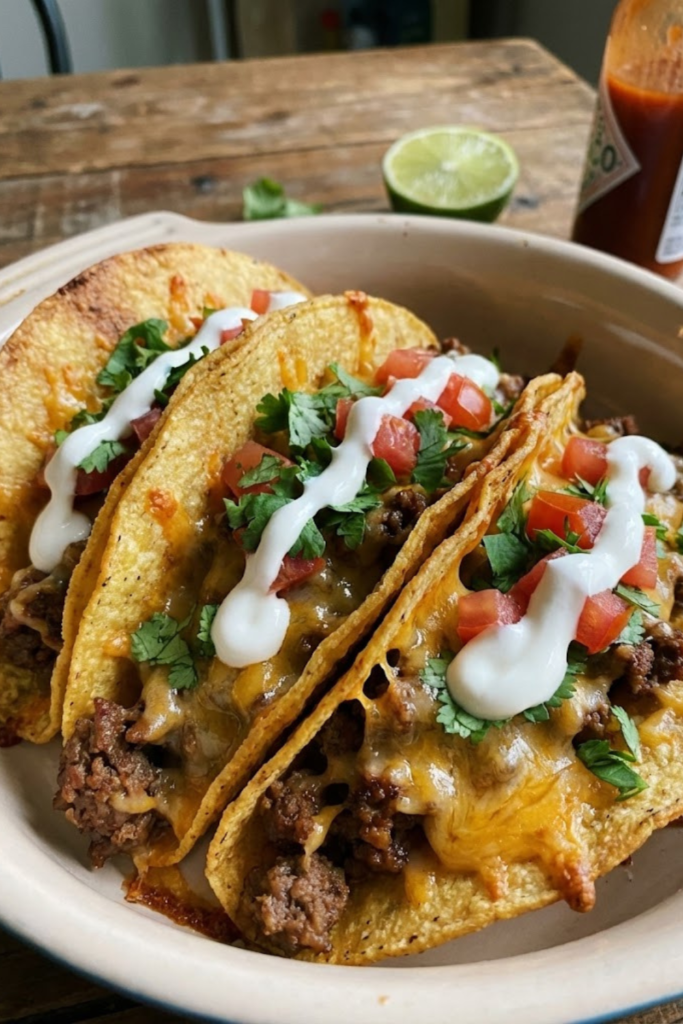 The Ultimate Oven Baked Cheesy Tacos Recipe (2026 Edition) 1 Article Images 5 17