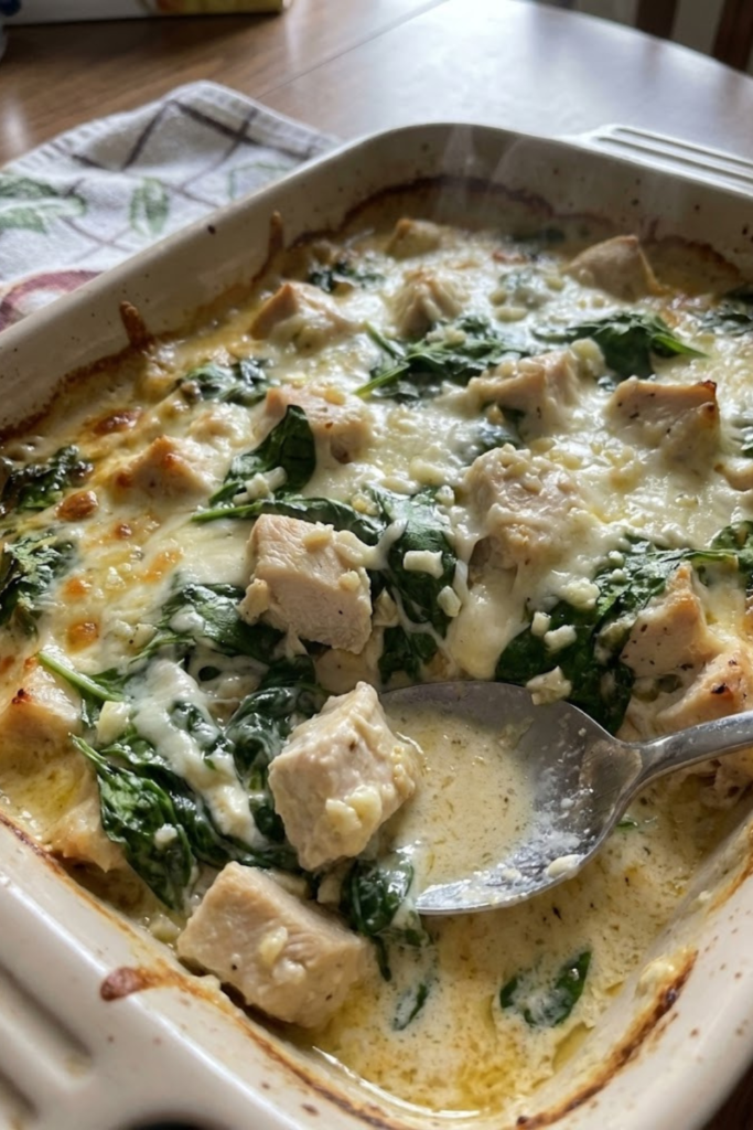 Bake the Ultimate Creamy Chicken and Spinach Casserole (2026 Guide) 1 Article Images 5 9