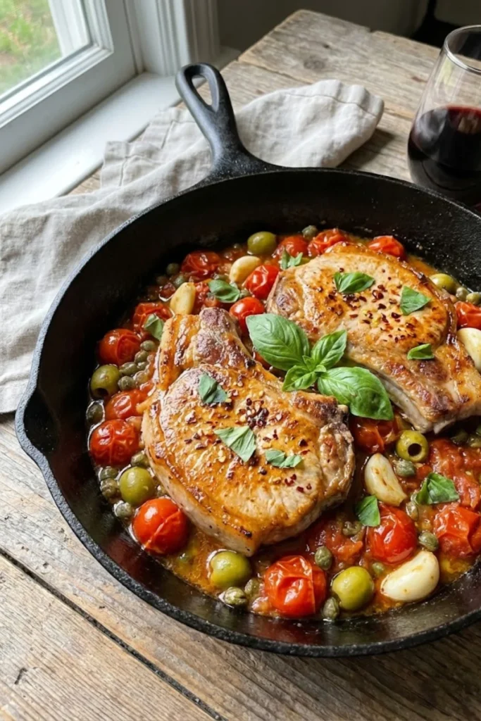 Authentic Sicilian Pork Chops Recipe: A Juicy & Zesty Italian Dinner (2026 Guide) 1 Article Images 6 3