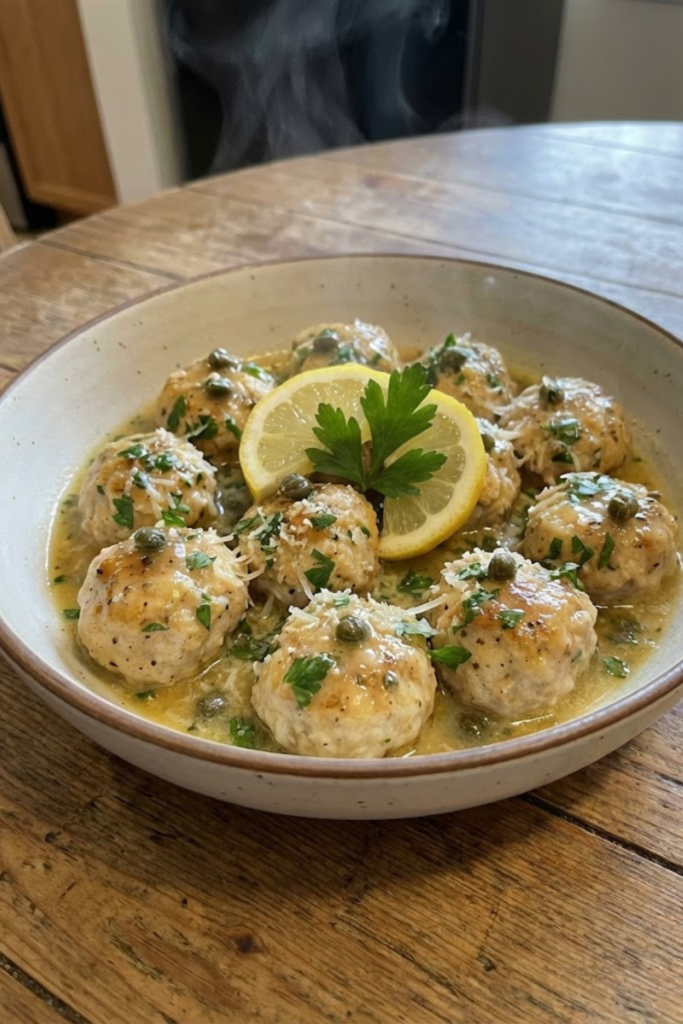 Juicy Chicken Piccata Meatballs: The Zesty Weeknight Dinner of 2026 1 Article Images 6