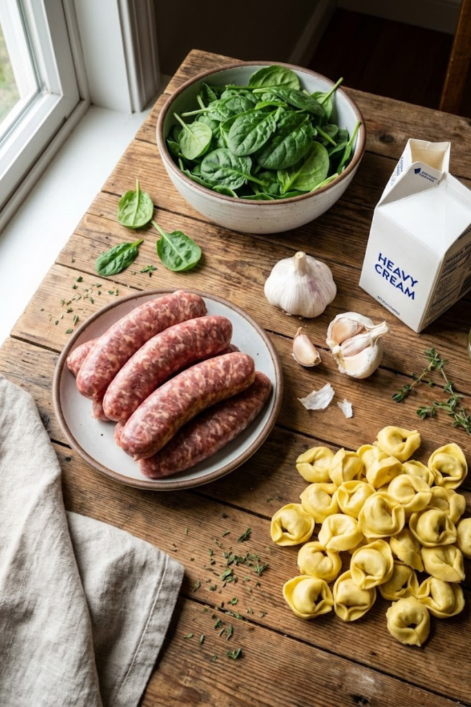 Creamy Sausage Tortellini Soup: The Ultimate Cozy Dinner Guide (2026) 2 Article Images 7 1