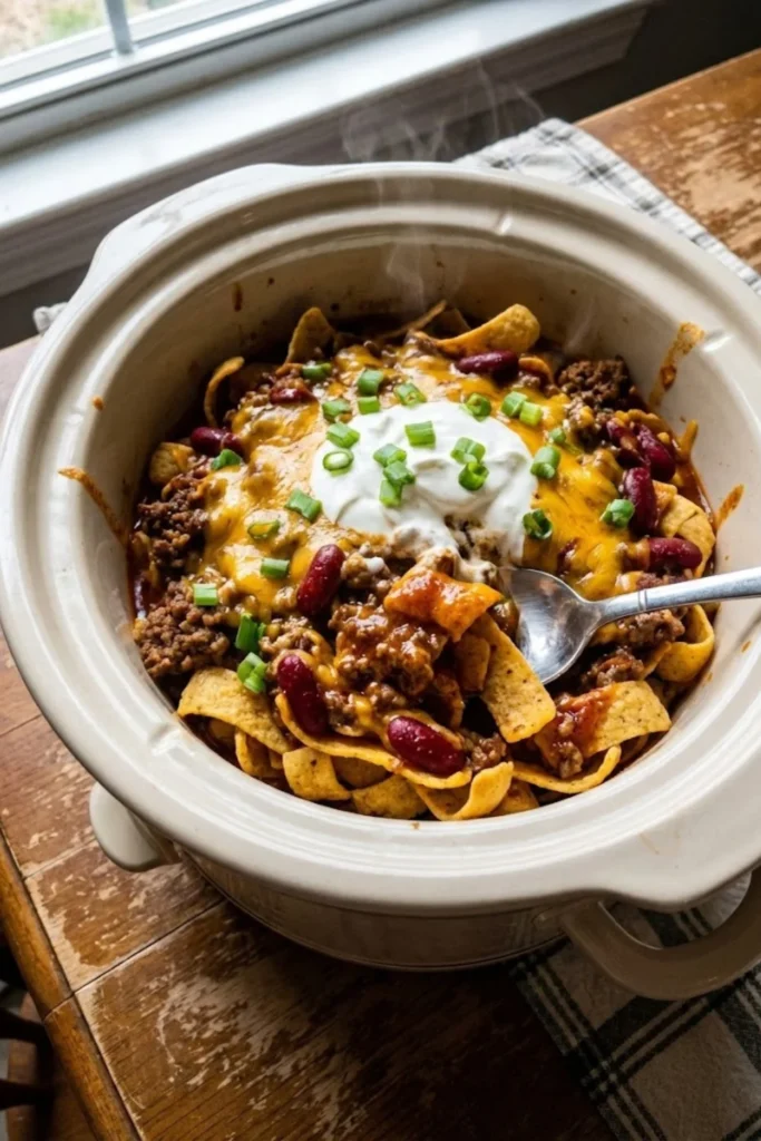 Easy Slow Cooker Smothered Fritos Taco Bowls Recipe (2026) 1 Article Images 7 2
