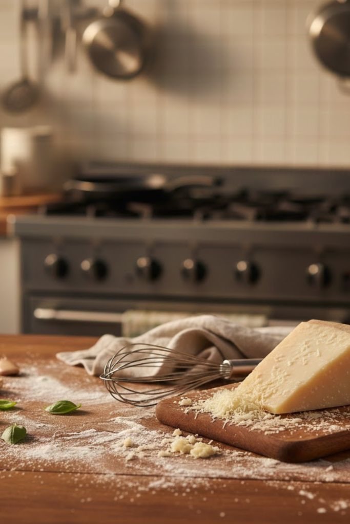 The Ultimate Cheesy Alfredo Tortellini Bake Recipe (2026) 2 Article Images 7 3