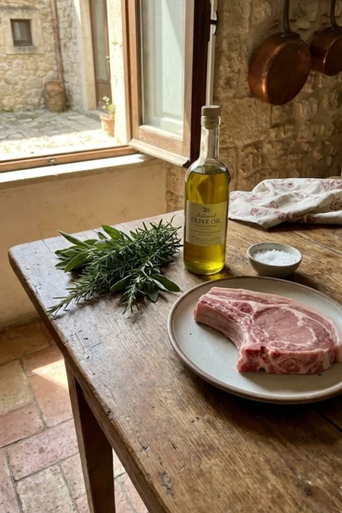 Authentic Sicilian Pork Chops Recipe: A Juicy & Zesty Italian Dinner (2026 Guide) 2 Article Images 7 3