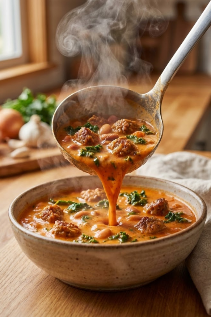 Creamy Sausage Tortellini Soup: The Ultimate Cozy Dinner Guide (2026) 3 Article Images 8 1