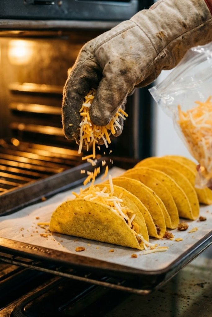 The Ultimate Oven Baked Cheesy Tacos Recipe (2026 Edition) 5 Article Images 9 13