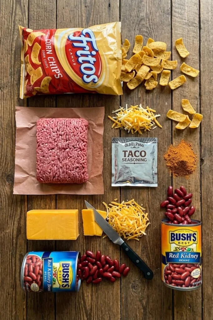 Easy Slow Cooker Smothered Fritos Taco Bowls Recipe (2026) 3 Article Images 9 2