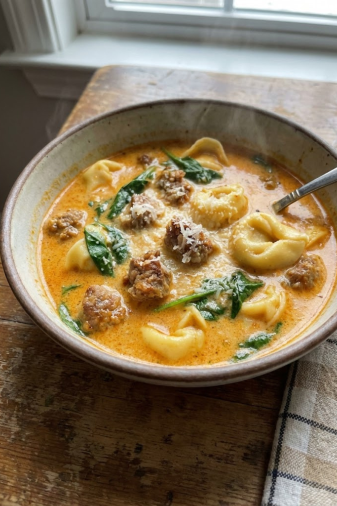 The Ultimate Spicy Sausage and Tortellini Soup Recipe to Warm Your Soul (2026 Edition) 1 Untitled design 10