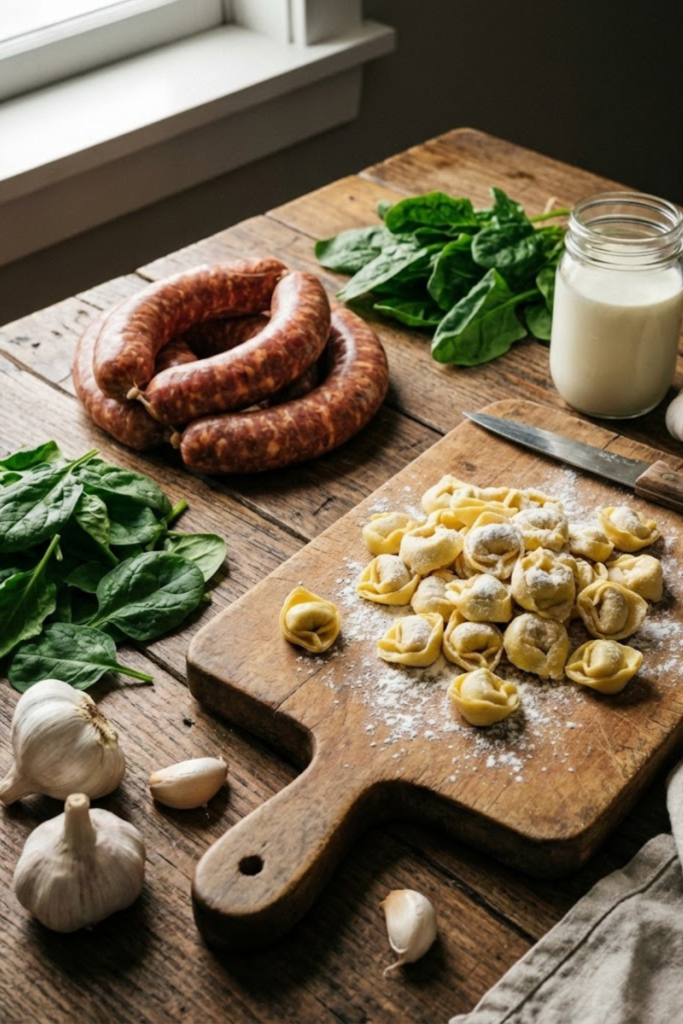 The Ultimate Spicy Sausage and Tortellini Soup Recipe to Warm Your Soul (2026 Edition) 2 Untitled design 12