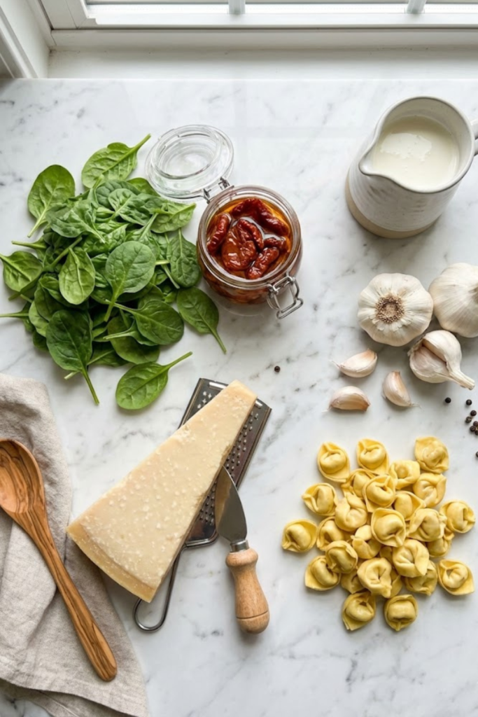 The Ultimate Creamy Tuscan Tortellini Recipe (2026 Edition) 3 Untitled design 2 5