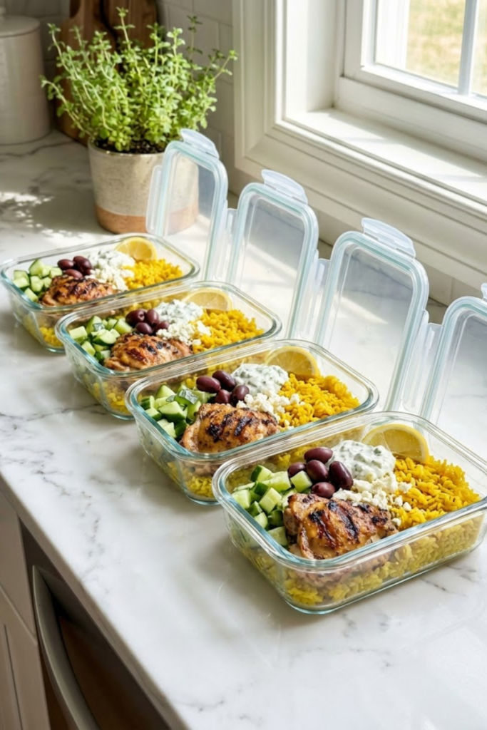 The Ultimate Greek Lemon Chicken Bowls Recipe for 2026: A Mediterranean Feast 6 Untitled design 5 6